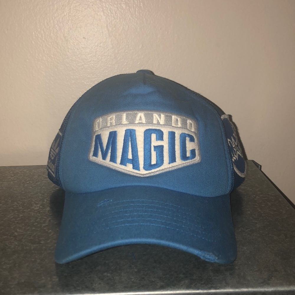 MBA ORLANDO Magic trucker hat
